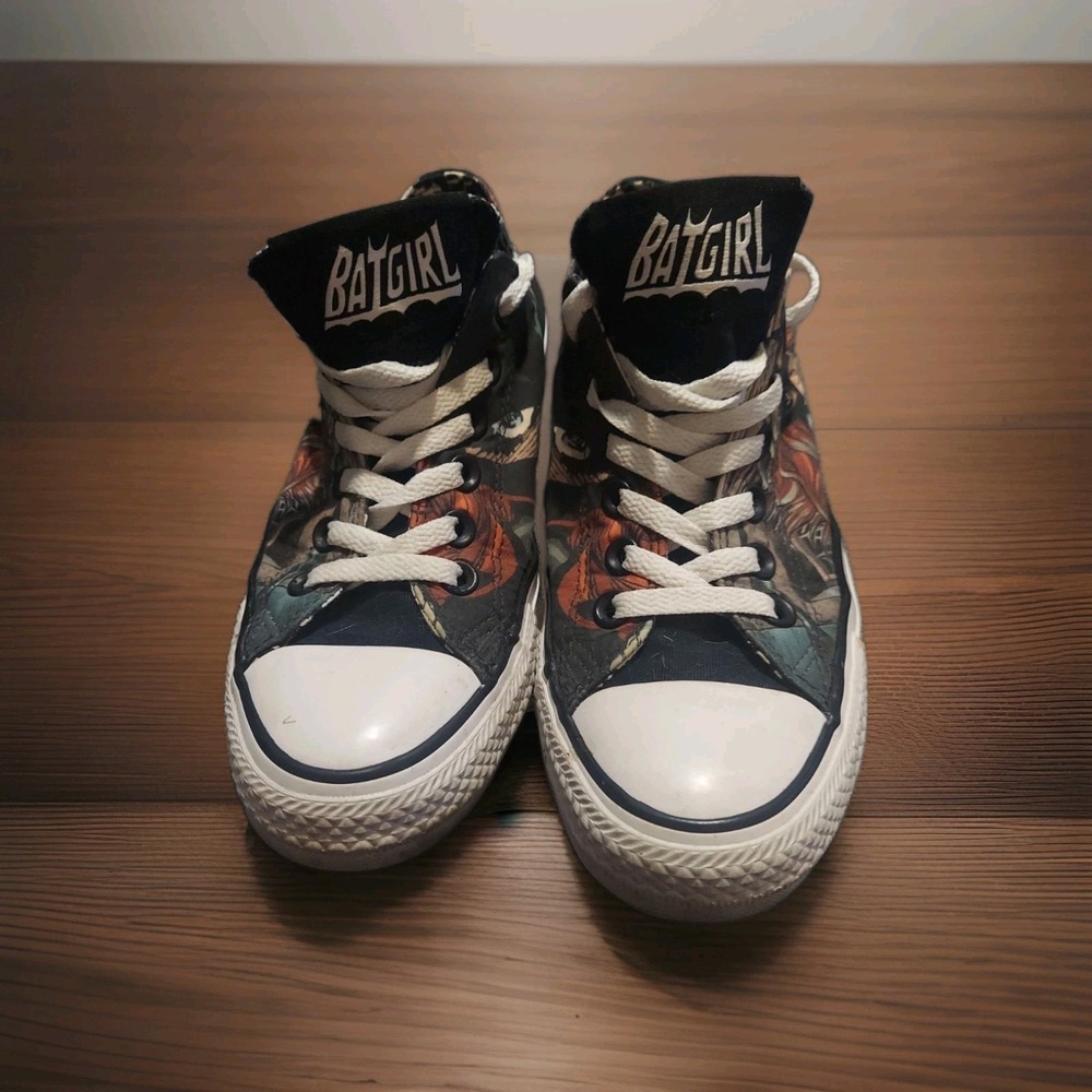 Converse All Star Batgirl Collectible Size Mens 5 Women 7 Shoes Sneakers Grunge
